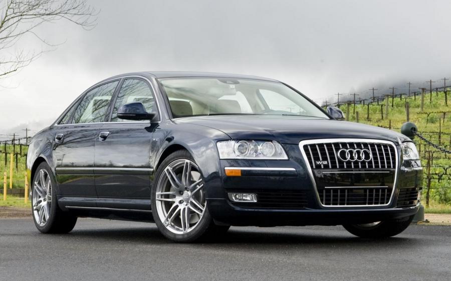 Audi A8 L W12 Quattro (D3) (NA) '2008 - 10